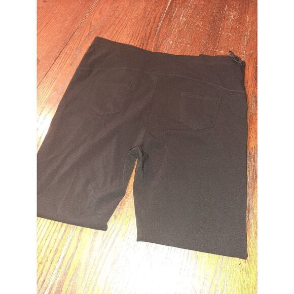 HOST PICK 2XL Maternity Tagoo Black Casual Work Office Pants Over Bump - Picture 4 of 4
